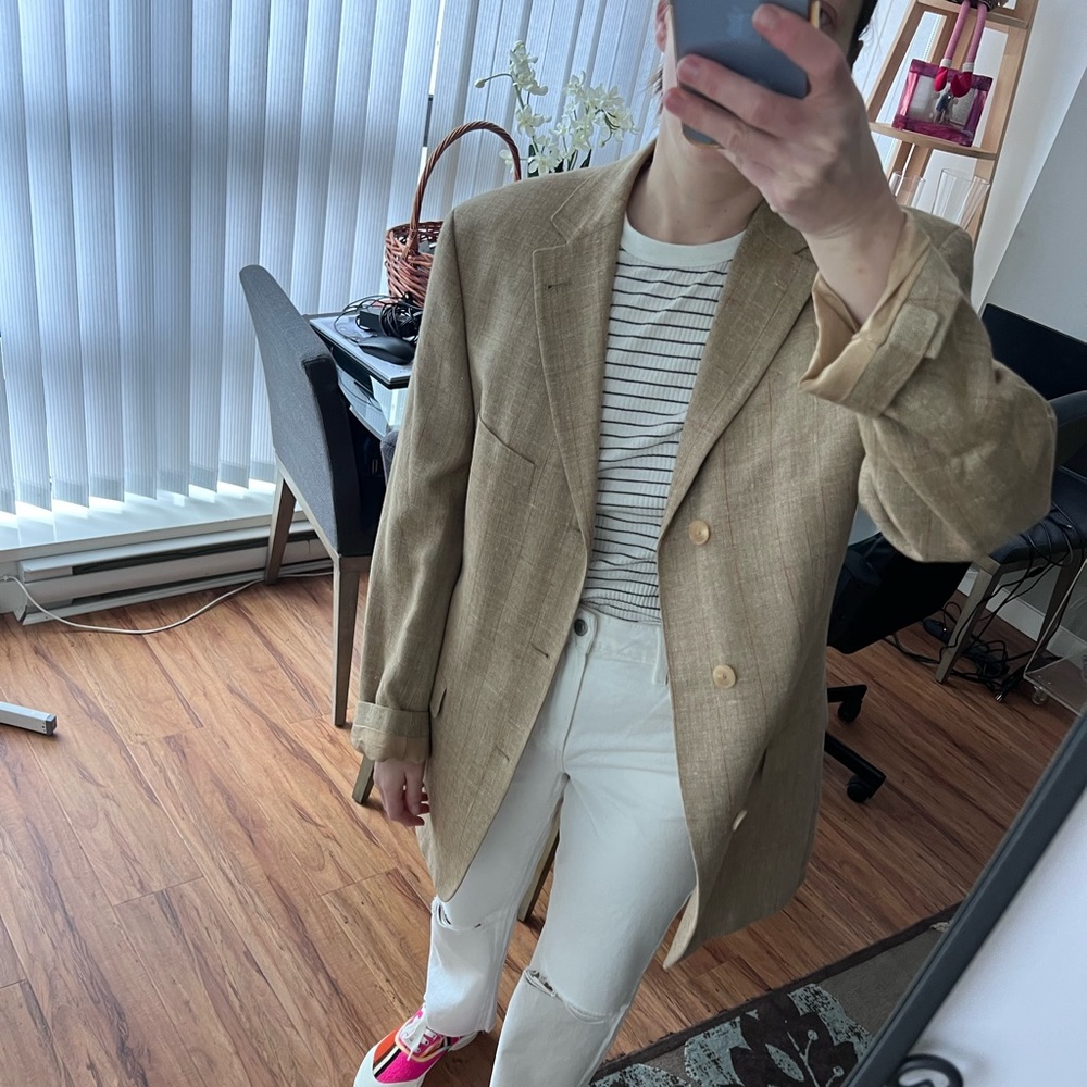 Vintage Hugo boss jacket